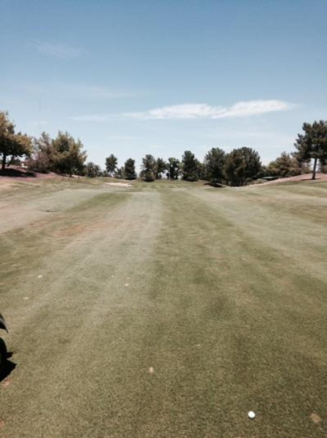 Hole #1, 150 yards out (Photo submitted by dannymustang07 on 06/02/2014)