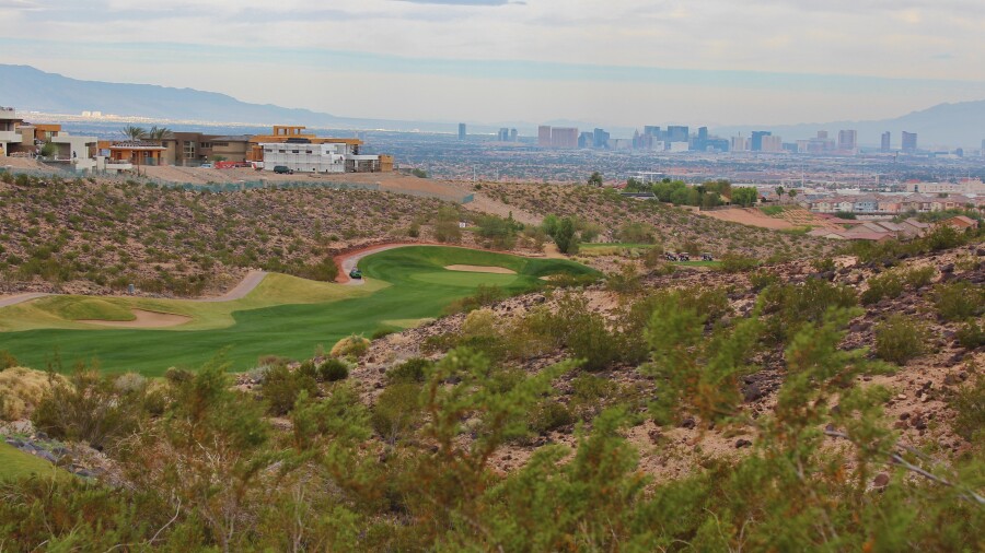 Rio Secco Golf Club - hole 11