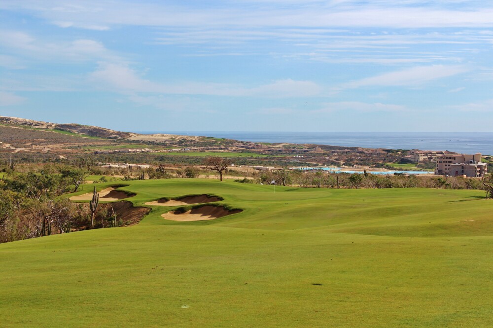 El Cardonal course at Diamante Cabo San Lucas - 17th