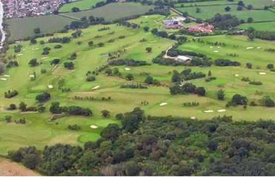 Eaton GC: Aerial view