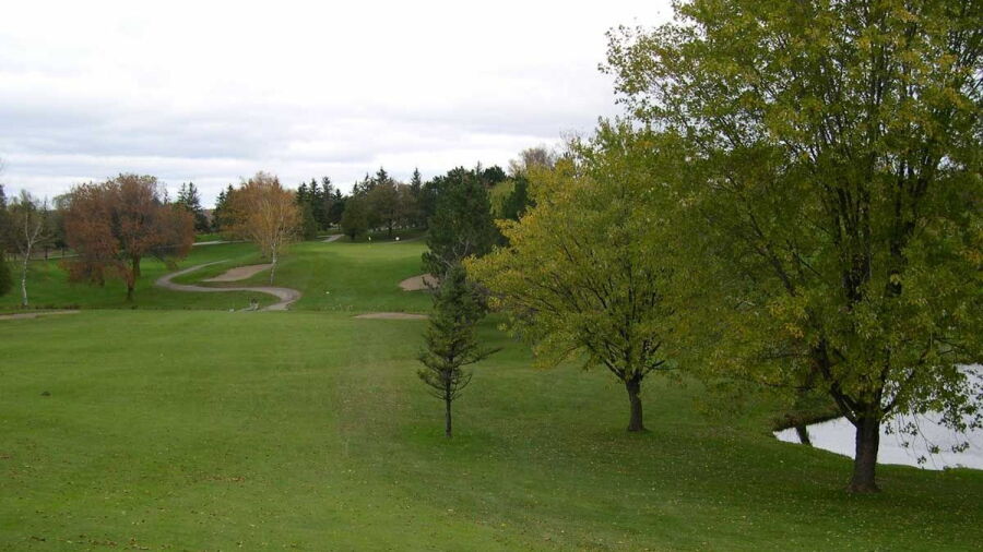 Glen Eagle GC - Yellow: #9