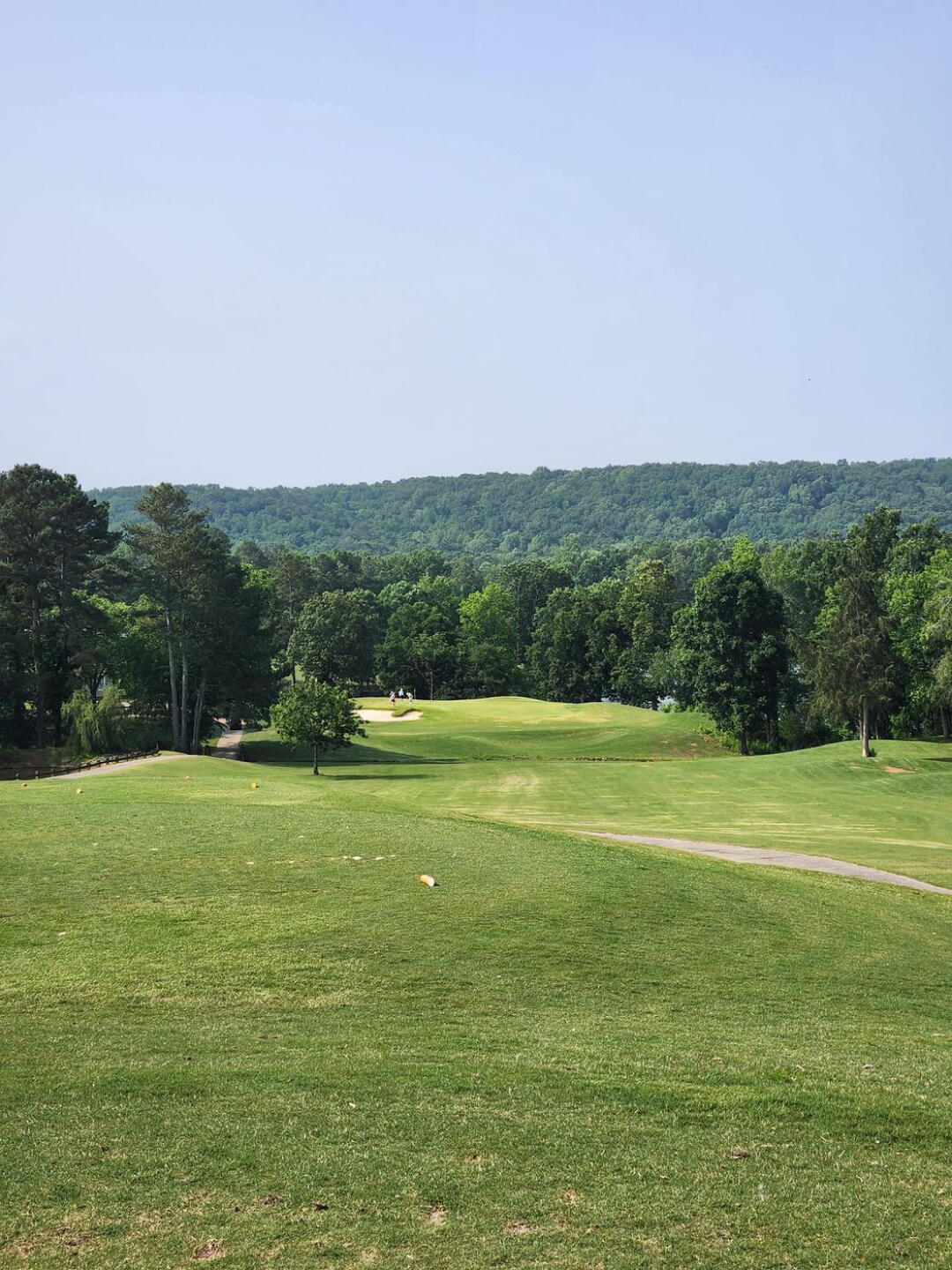 First tee shot with a stunning view! (Photo submitted by fldevilfan03 on 05/25/2023)
