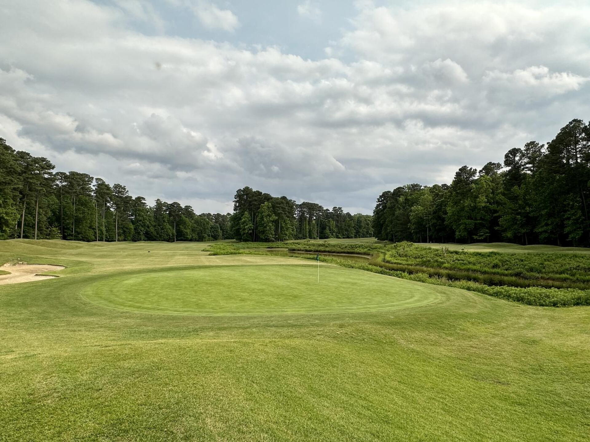 Golden Horseshoe Golf Club (Green), hole 14 (Photo submitted by TimGavrichGP on 08/24/2023)