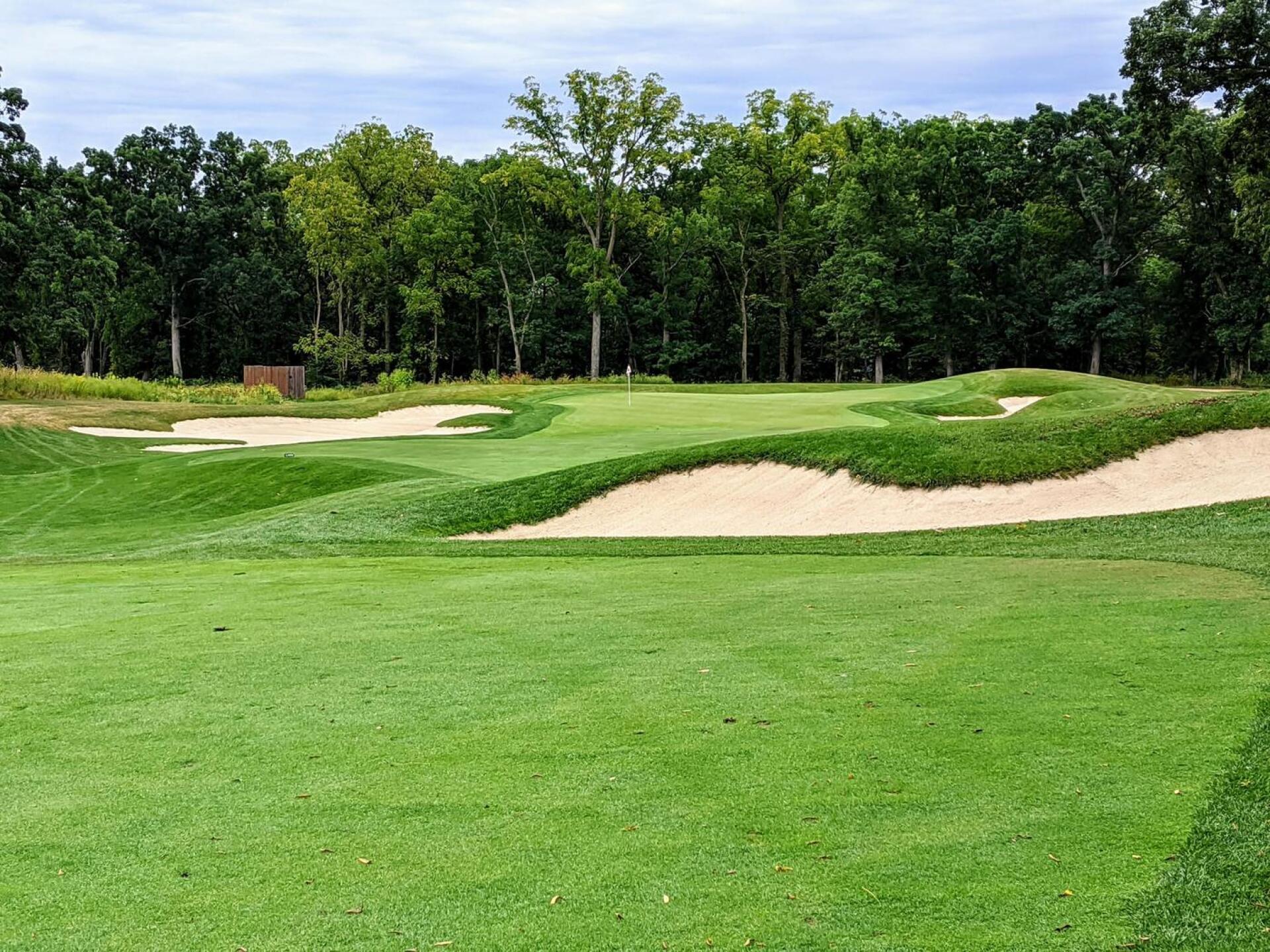 Hole 14 - So much sand (Photo submitted by GolferJake78 on 09/02/2020)