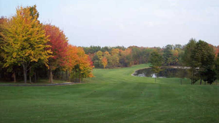 Rolling Acres: View from 16th fairway