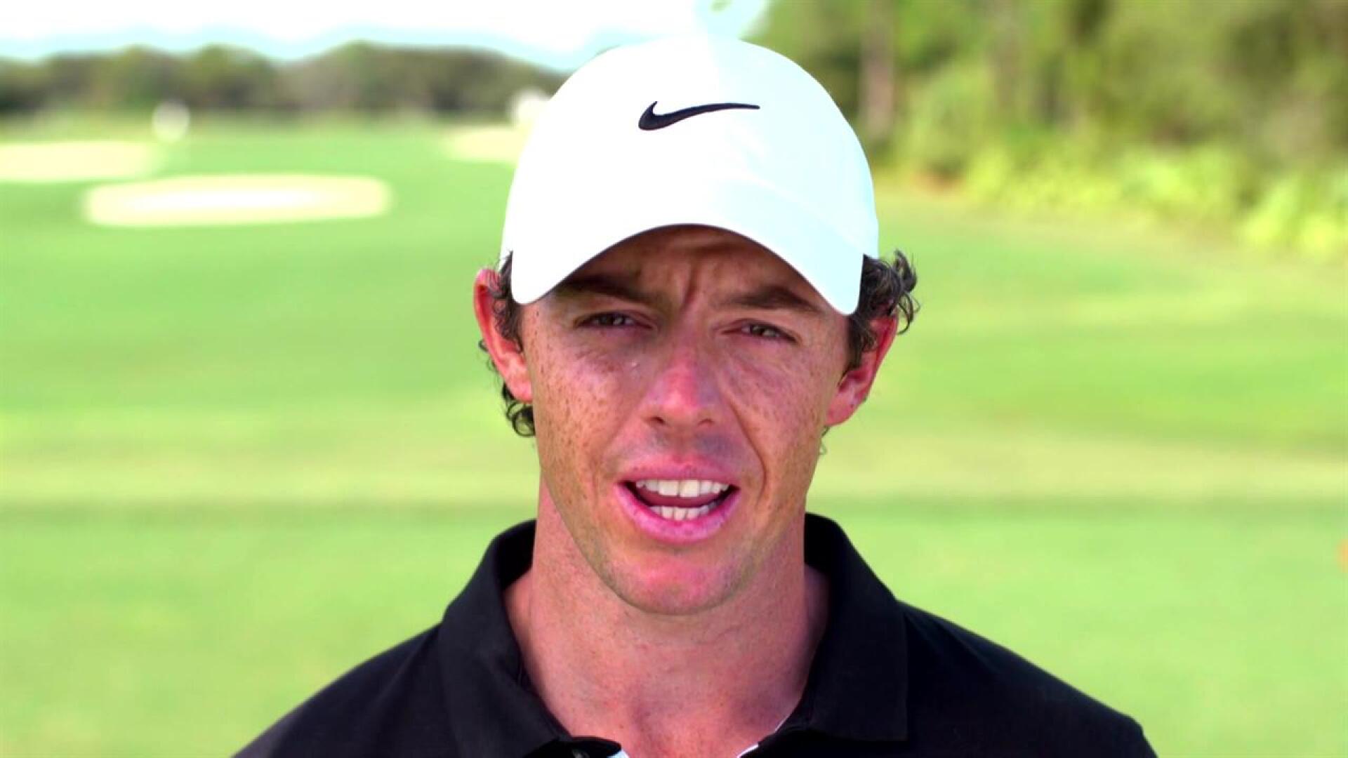 Rory McIlroy - Tournament Day
