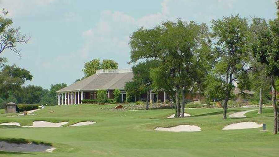 Sherrill Park Municipal GC: Clubhouse