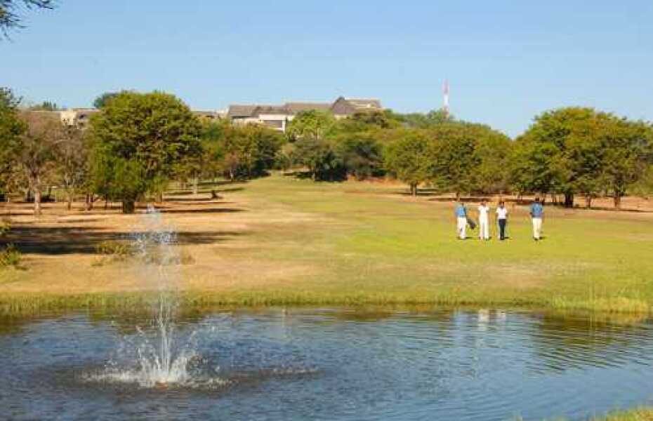 Elephant Hills Resort Golf Course in Victoria Falls, Matabeleland North