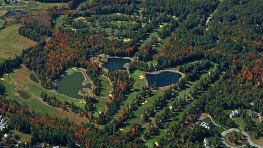 Granite Fields GC: Aerial view