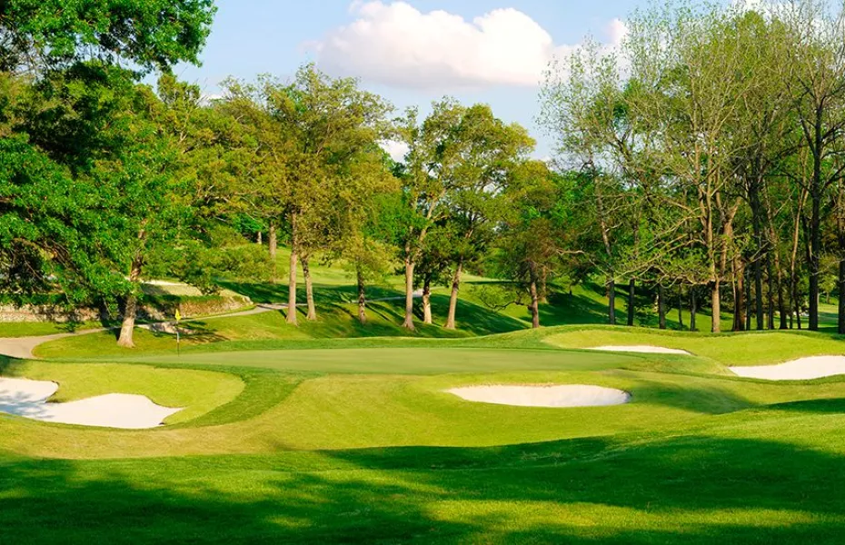 The Championship at Forest Hills CC: #16