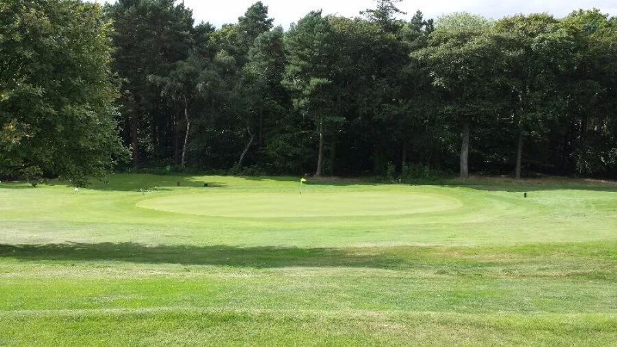 Consett & District GC: #10