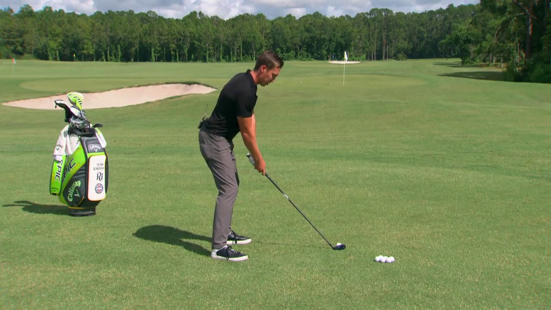 Hit More Greens With Your Hybrid