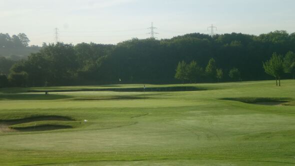 Hobbs Cross Golf Centre - Valley: #3
