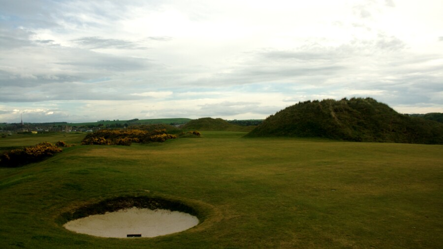 Jubilee golf course in St. Andrews - hole 15