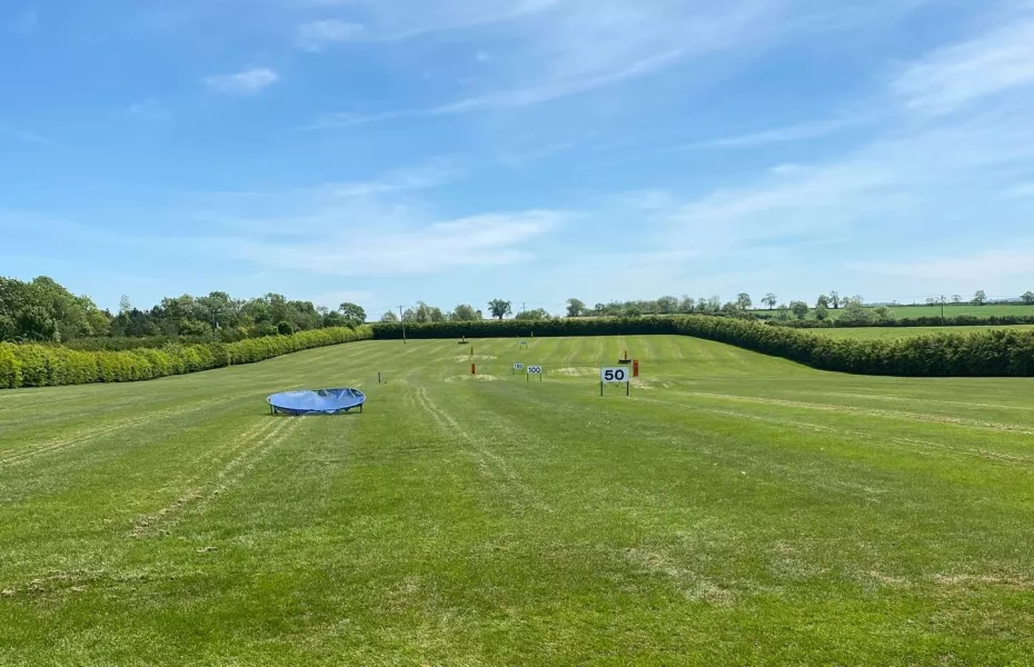 Melton Mowbray GC: Driving range