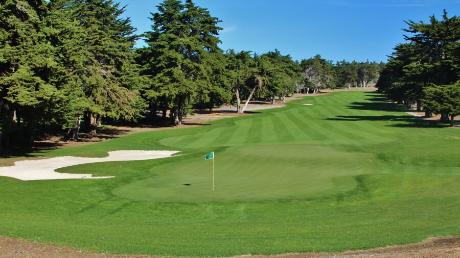 Bayonet golf course at Bayonet/Black Horse - hole 8