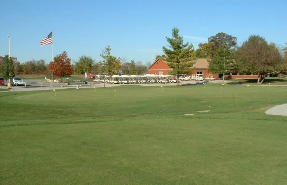 Richmond Forest GC: clubhouse
