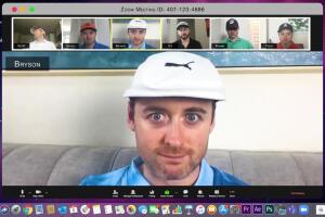 S1 E1: Pros passing the time with Zoom and Tiger King