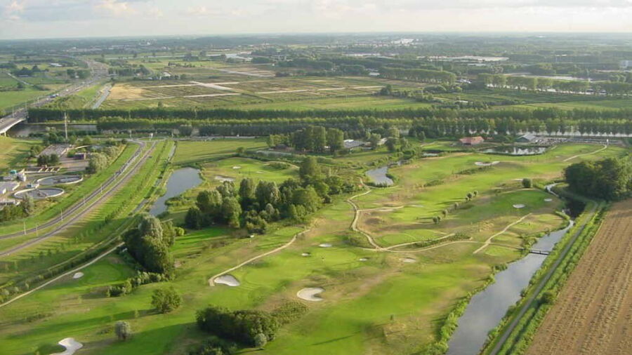 Nieuwegeinse GC: Aerial view