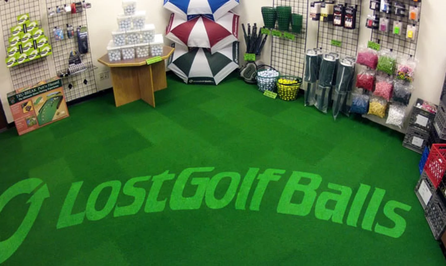 Lost Golf Balls - accessories