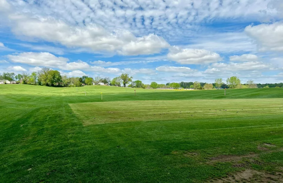 Buffalo Trace GC: Driving range