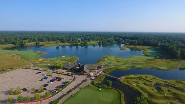 Bucks Run GC: Aerial