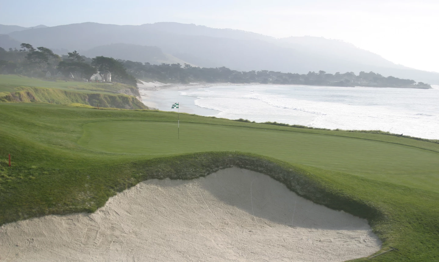 Pebble Beach Golf Links - 9th green