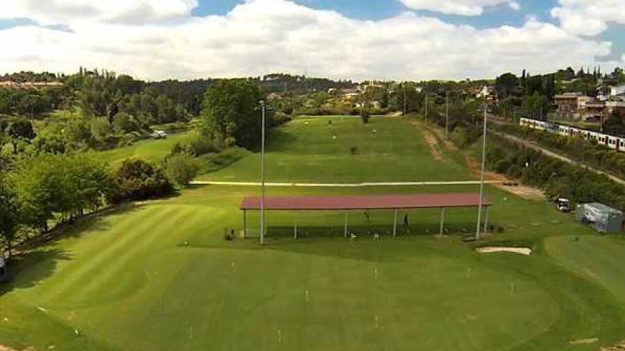 Sant Cugat GC: Driving range