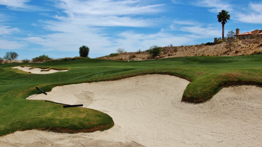 Rams Hill Golf Club - hole 8 