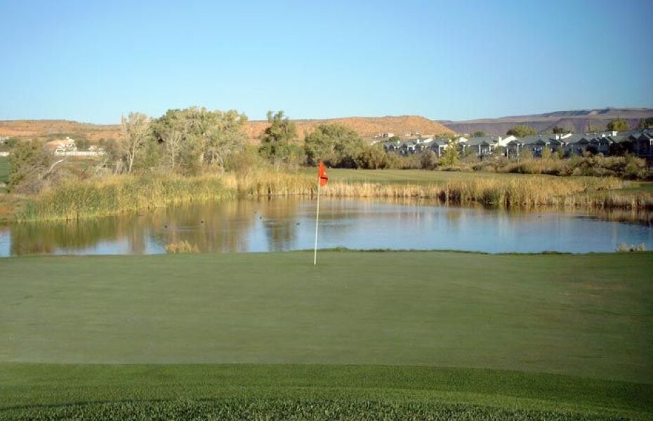 Green Spring Golf Course in Washington, Utah, USA GolfPass