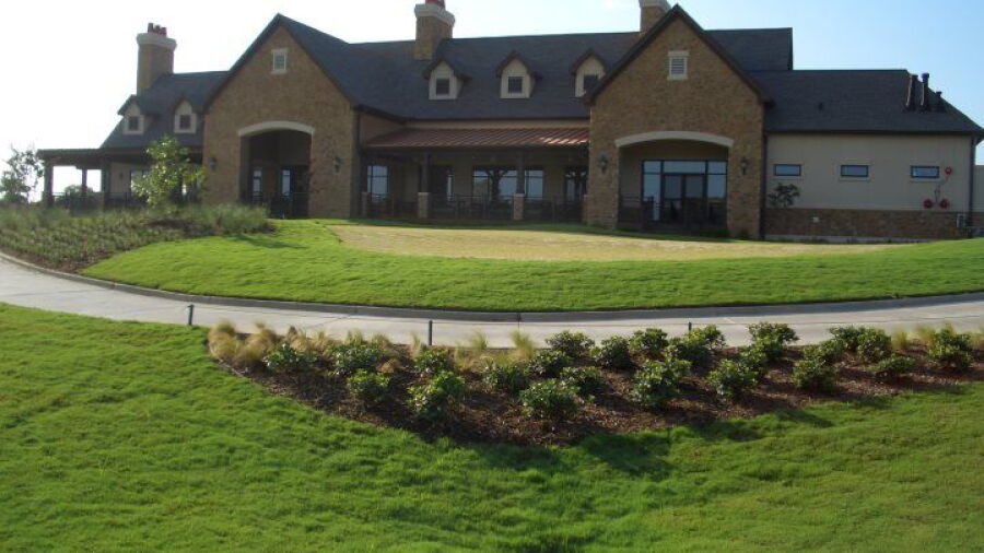 Westwood GC: Clubhouse