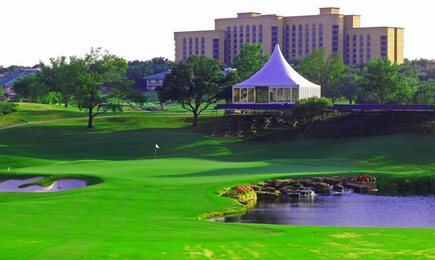 TPC Four Seasons golf course - 17th