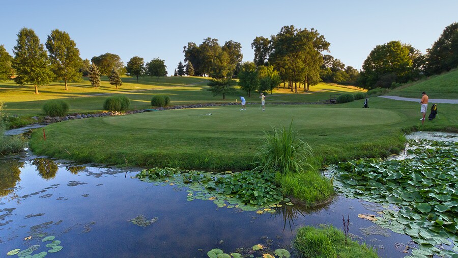 Heritage Hills Golf Course - hole 17