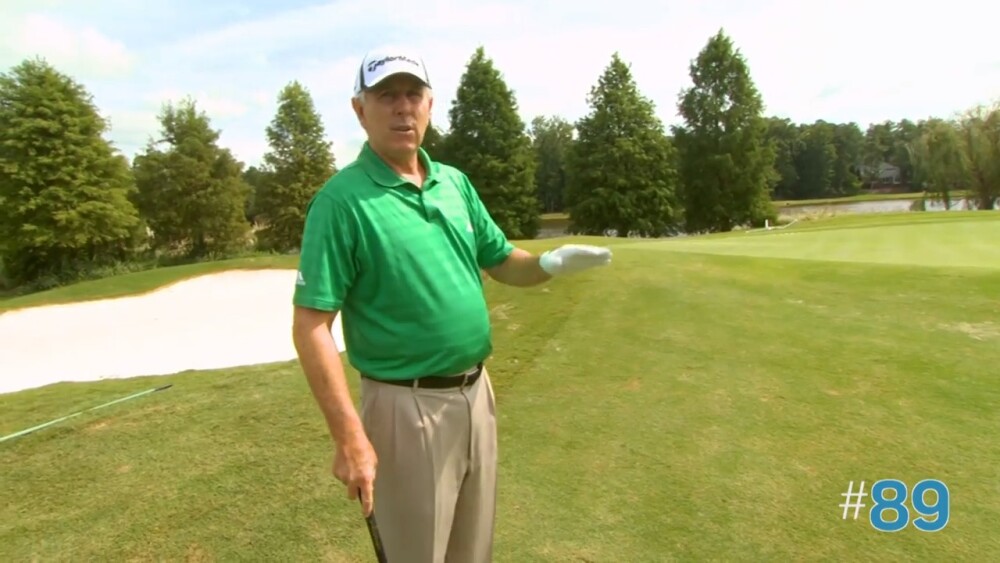 Tip 89 ‑ Hale Irwin ‑ How To Chip Off Tight Lies