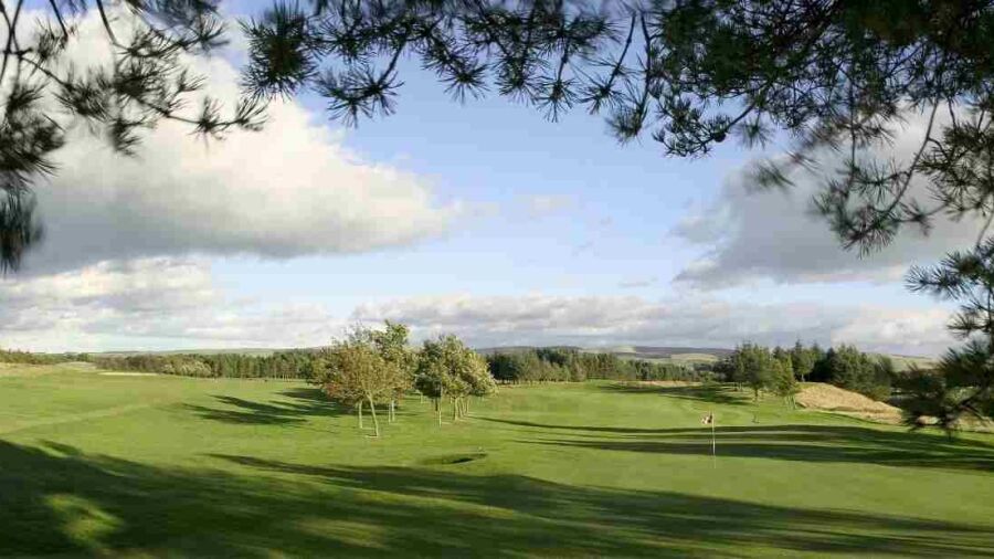 West Linton 14th hole