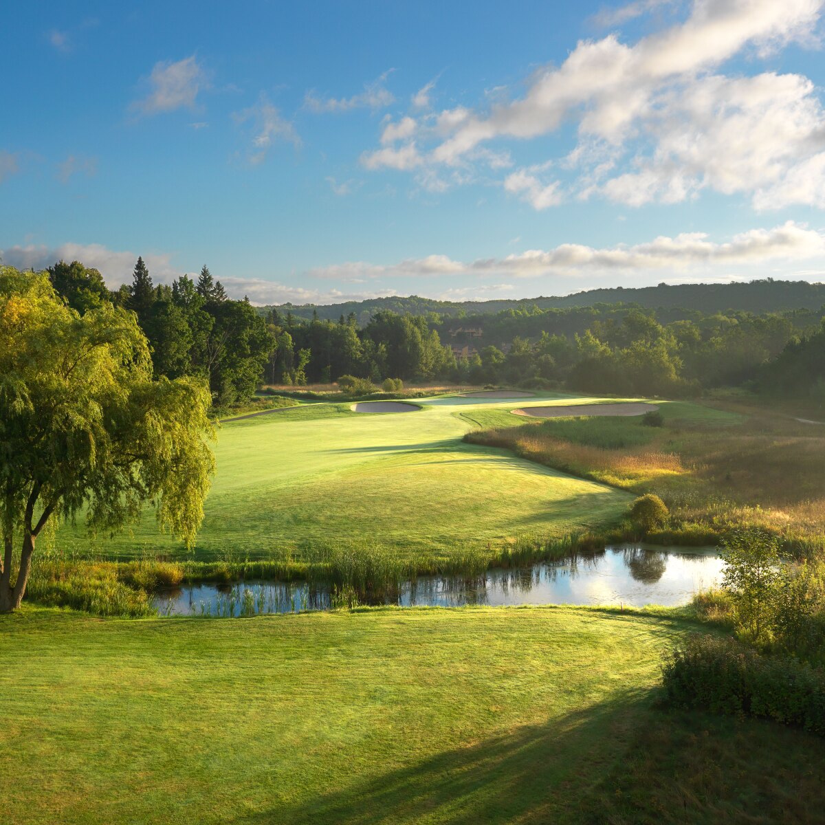The Moor at Boyne Highlands Resort in Harbor Springs, Michigan, USA