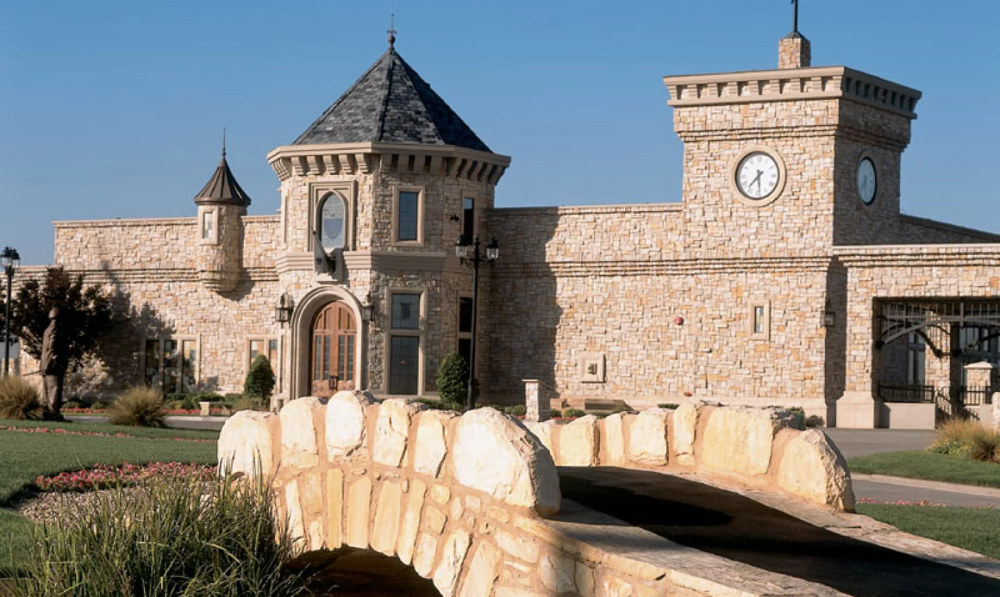 Swilcan Bridge - Royal Links in Las Vegas