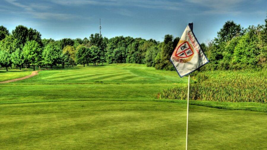 Windmill Lakes GC: #17