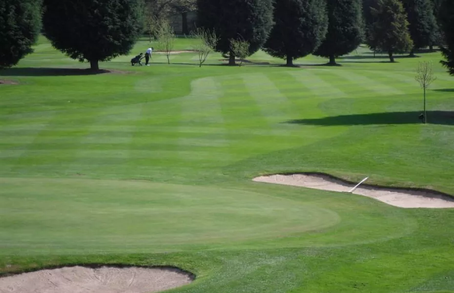 Gogarburn GC: bunkers