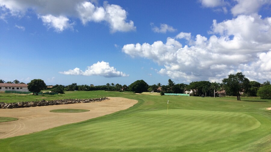 Dye Fore Marina nine - No. 7