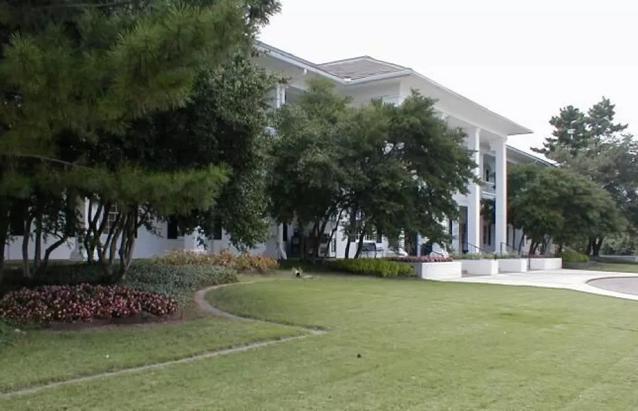 Pecan Plantation CC: Clubhouse