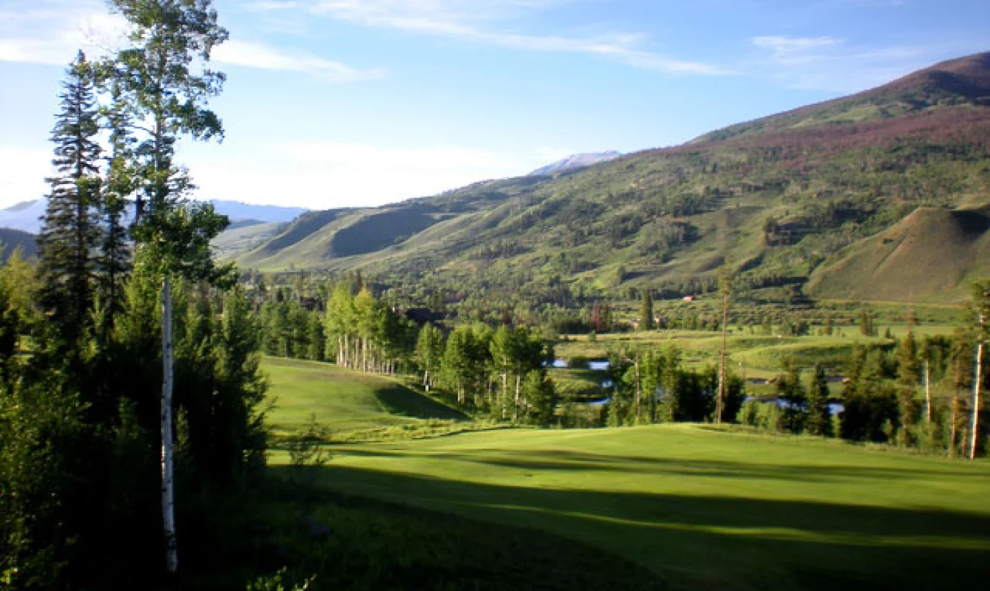 Raven Golf Club at Three Peaks - Hole 17