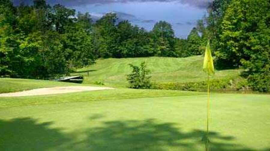 Indian Hills GC: 2nd green