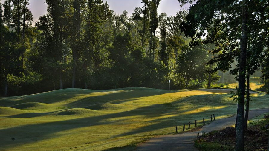 Oak Mountain GC: #6