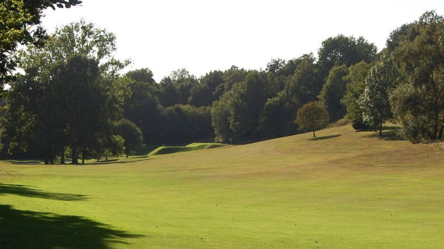 Reading GC: 14th green