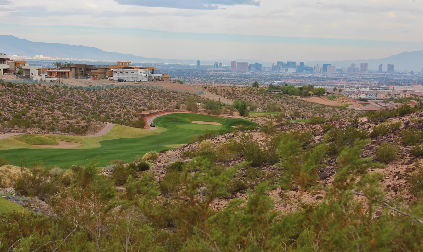 Rio Secco Golf Club - hole 11