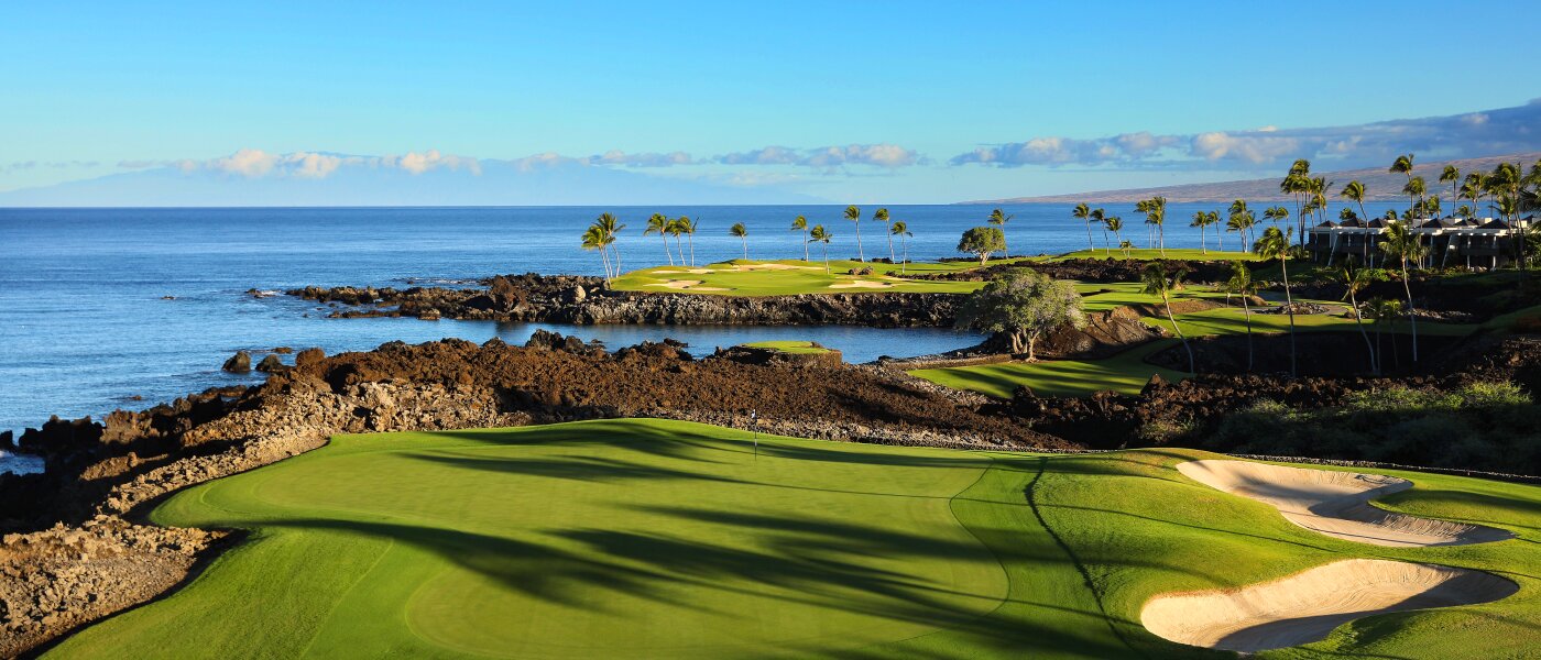 Mauna Lani South Courses - 13th Hole
