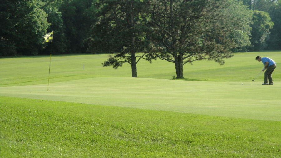 Village Green CC: putting area