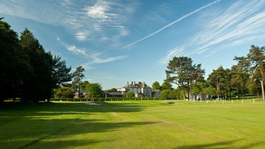 A wide fairway at Dunnikier
