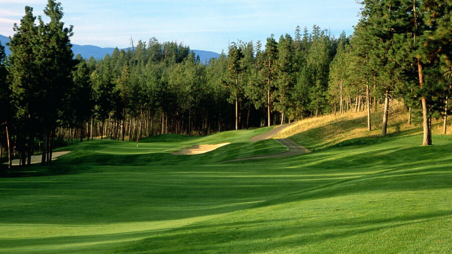 Okanagan GC - Quail: #1